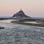Oda ve Kahvaltı La Maison Du Mont Saint Michel Pontorson