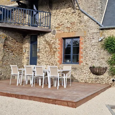 Couette-café La Maison Du Mont Saint Michel 3*