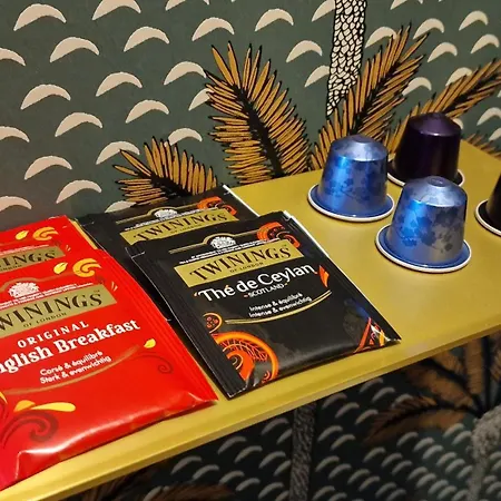 La Maison Du Mont Saint Michel Couette-café