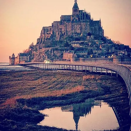 Couette-café La Maison Du Mont Saint Michel Pontorson