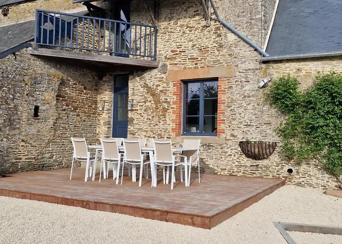 Frühstückspension La Maison Du Mont Saint Michel 3*