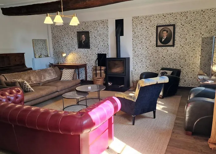 La Maison Du Mont Saint Michel Frühstückspension Pontorson