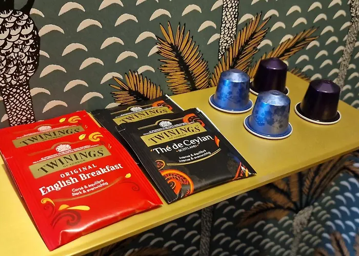 La Maison Du Mont Saint Michel Couette-café