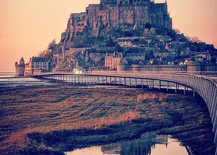 Frühstückspension La Maison Du Mont Saint Michel Pontorson