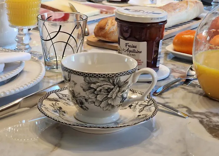 Frühstückspension La Maison Du Mont Saint Michel