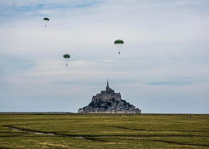 Frühstückspension La Maison Du Mont Saint Michel 3*