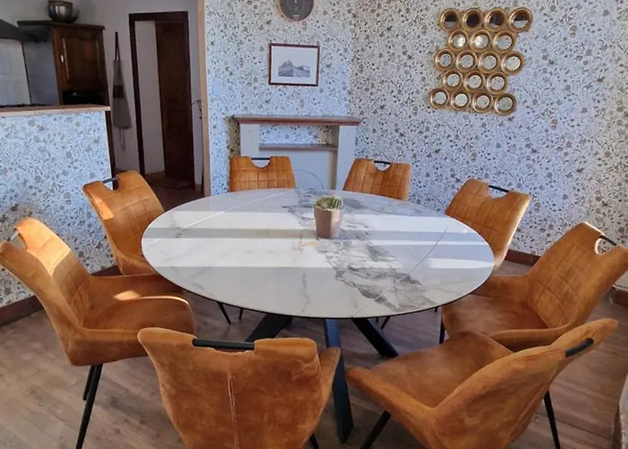 La Maison Du Mont Saint Michel Frühstückspension Pontorson