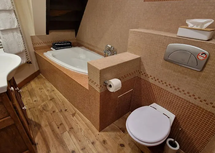 La Maison Du Mont Saint Michel Couette-café