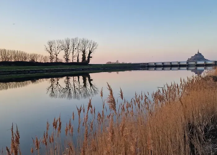 La Maison Du Mont Saint Michel Couette-café