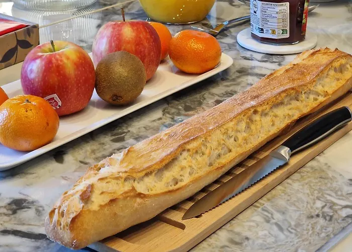 Frühstückspension La Maison Du Mont Saint Michel